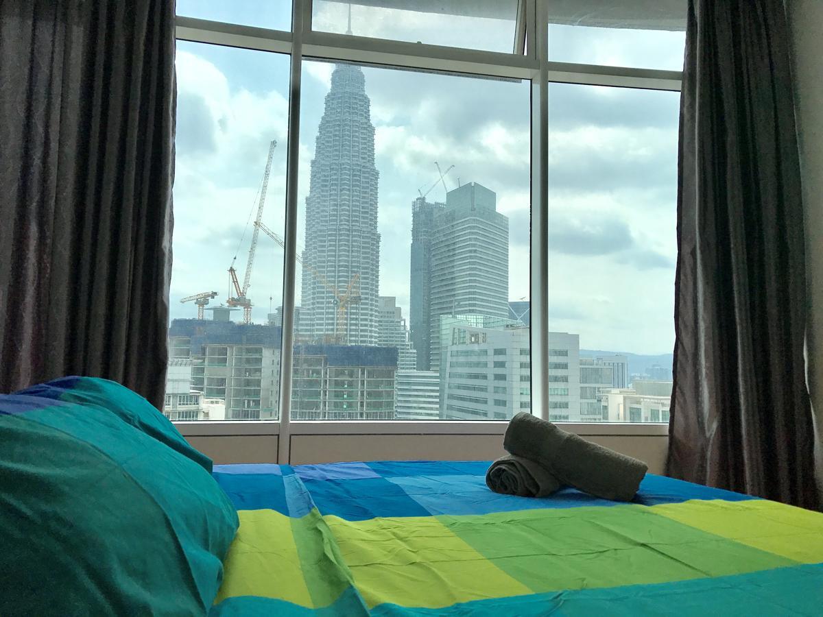 Vortex Suites Klcc By Pnut With Netflix Куала-Лумпур Экстерьер фото