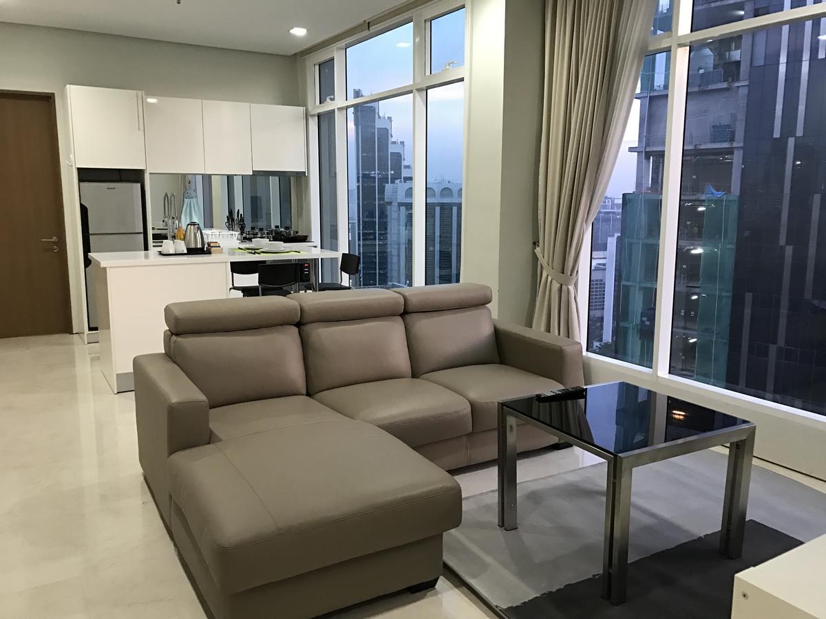 Vortex Suites Klcc By Pnut With Netflix Куала-Лумпур Экстерьер фото
