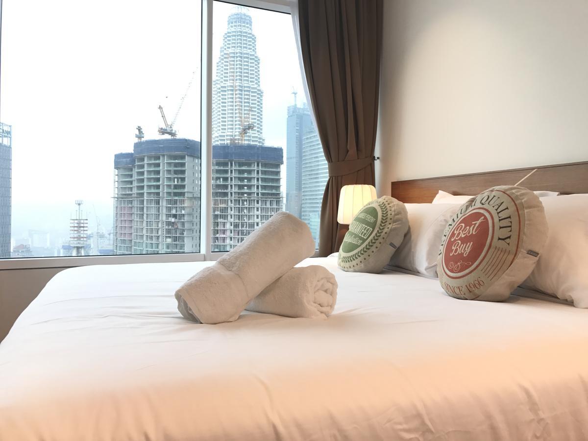 Vortex Suites Klcc By Pnut With Netflix Куала-Лумпур Экстерьер фото