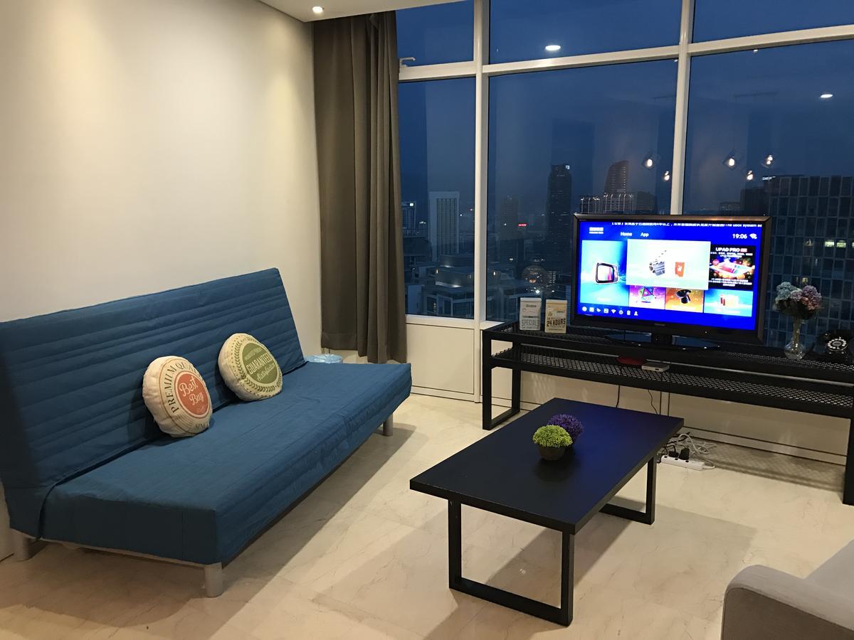 Vortex Suites Klcc By Pnut With Netflix Куала-Лумпур Экстерьер фото