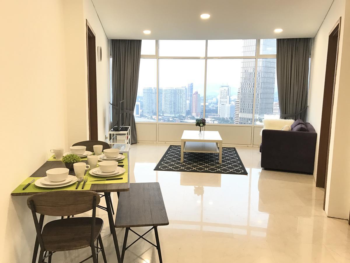 Vortex Suites Klcc By Pnut With Netflix Куала-Лумпур Экстерьер фото