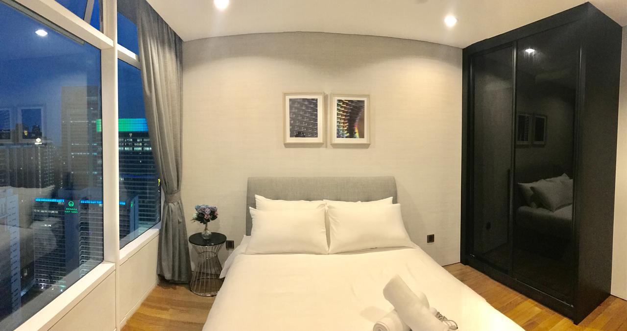 Vortex Suites Klcc By Pnut With Netflix Куала-Лумпур Экстерьер фото