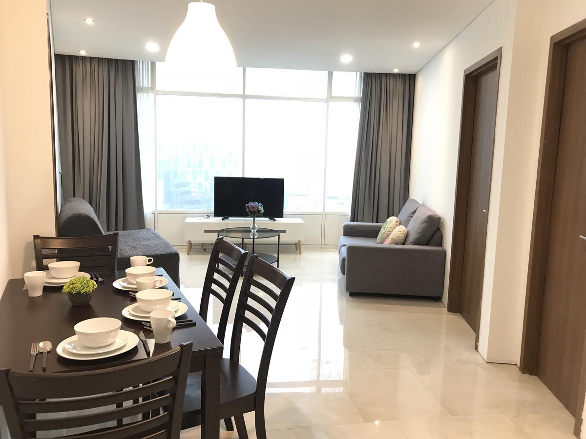 Vortex Suites Klcc By Pnut With Netflix Куала-Лумпур Экстерьер фото