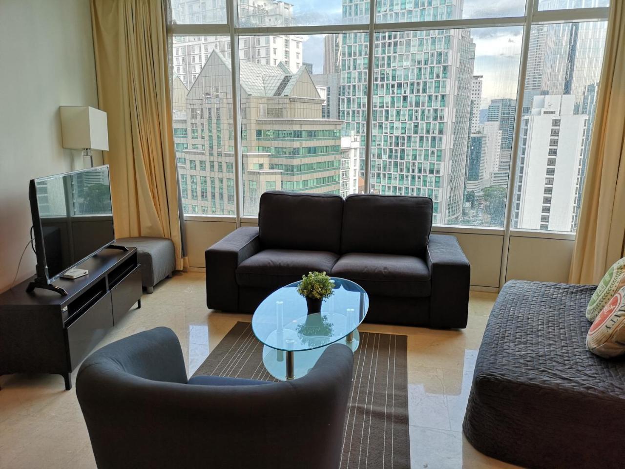 Vortex Suites Klcc By Pnut With Netflix Куала-Лумпур Экстерьер фото